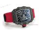 Swiss Grade 1 Copy Richard Mille RM 12-01 Tourbillon Black Carbon TPT Men Watches (3)_th.jpg